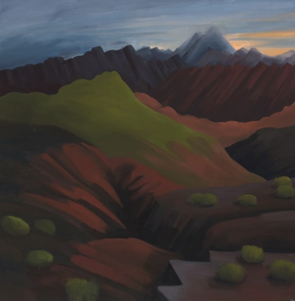 Kay WalkingStick, Havasu Revisited, 1996/2009