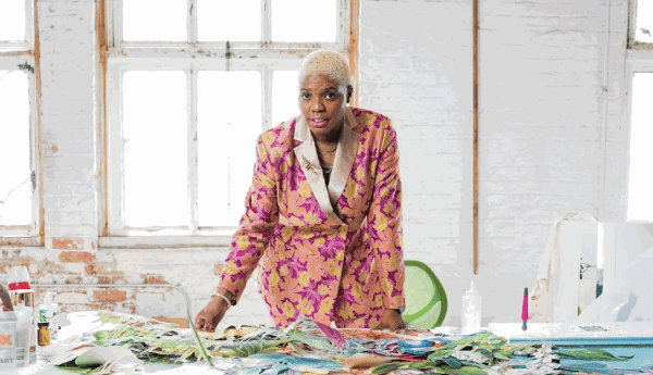 Portrait of Ebony G. Patterson. Photo by Frank Ishman.