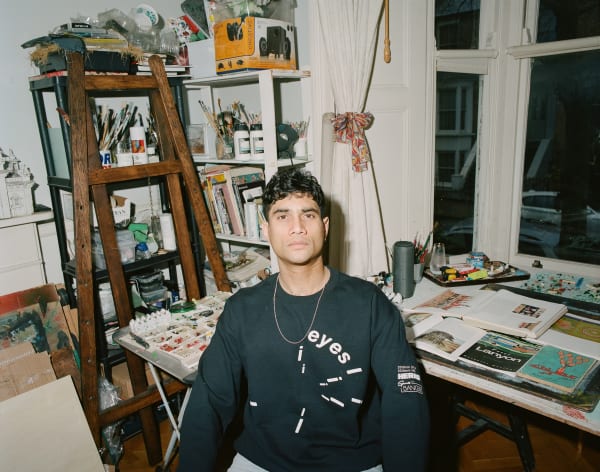 Portrait of Haroun Hayward, 2020