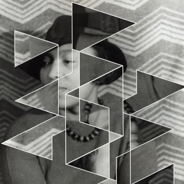 Andrea Geyer, Constellations (Zora Neale Hurston after Carl Van Vechten), 2022