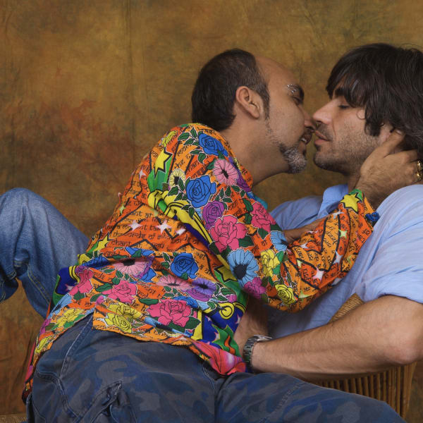 Sunil Gupta, Untitled #2 from the series The New Pre-Raphaelites, 2008/2021