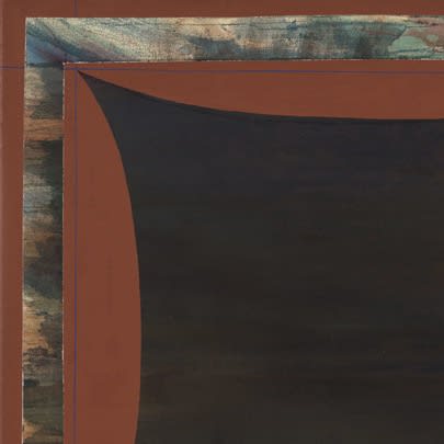 Kay WalkingStick, Personal Icon, 1975