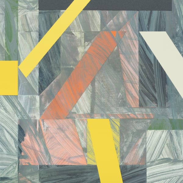 Detail of Andrew Bick, OGVGGT [double echo], 2020