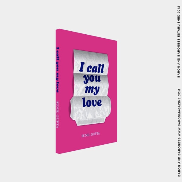 Cover of I call you my love