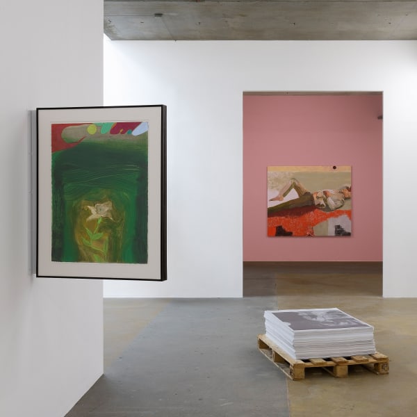 Installation view, Anthony Cudahy, Like Night Needs Morning, CAP Saint-Fons, 2024. Photography by Blaise Adilon