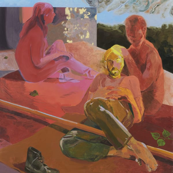 Anthony Cudahy, Tempest (rooftop), 2021