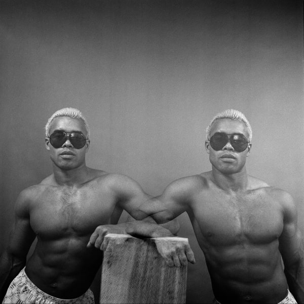 Rotimi Fani-Kayode, Untitled, 1988. Courtesy Autograph, London, © Rotimi Fani-Kayode