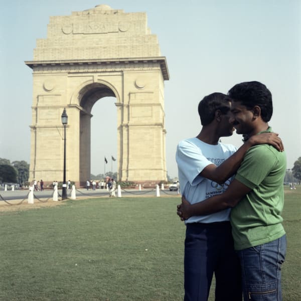 Sunil Gupta, India Gate, 1987