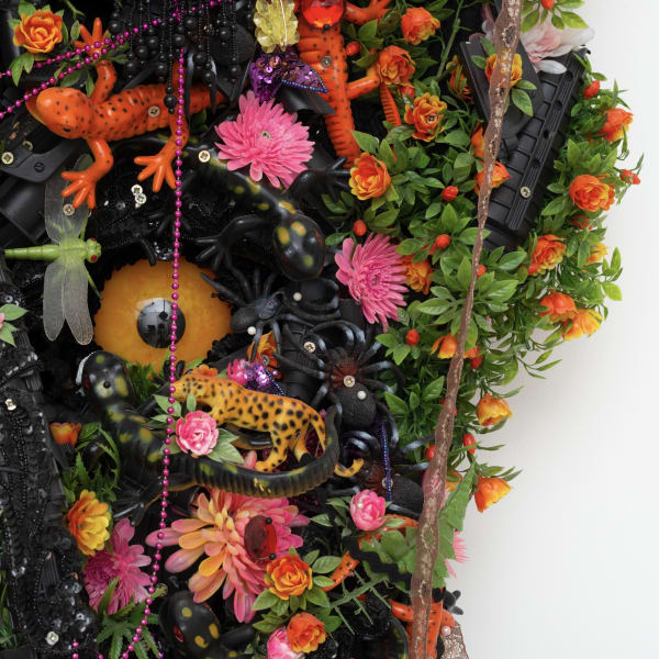 Hew Locke, Black Queen, 2004