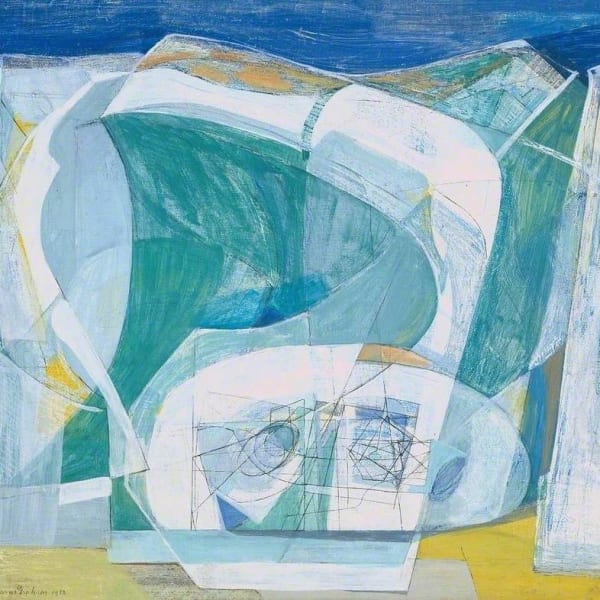 Wilhelmina Barns-Graham Glacier Crystal, Grindelwald, 1950 © Wilhelmina Barns-Graham Trust