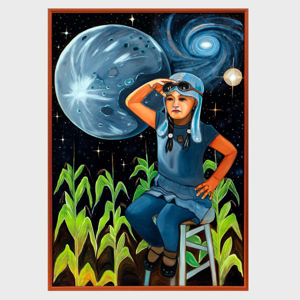 Shelley Niro, Raven's World, 2015