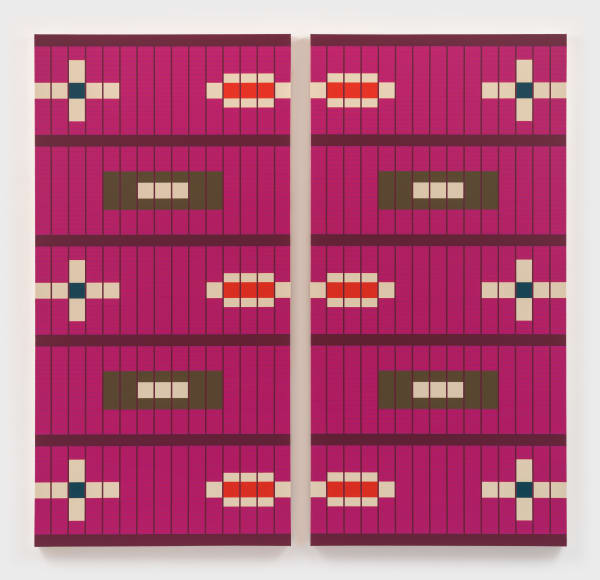 Jordan Ann Craig, ‘to you my happy girl’, 2025. Photo by JSP Art Photography