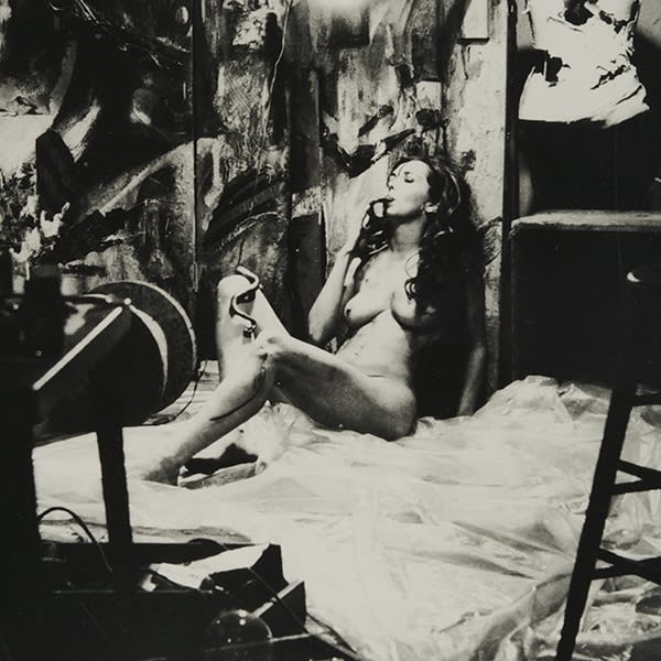 Carolee Schneemann, Eye Body #2, 1963-2005. Courtesy of Hales London & PPOW New York, © Carolee Schneemann, photograph by Erró.