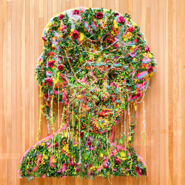 Hew Locke, Jungle Queen II, 2003, detail, Courtesy of New Art Gallery Walsall