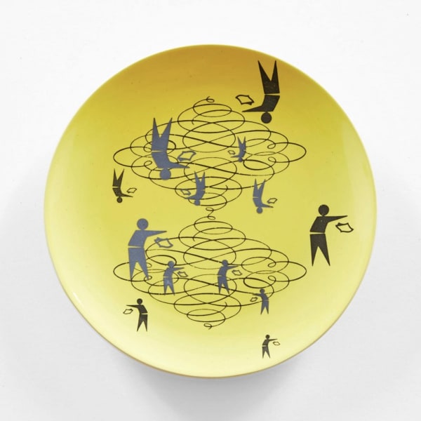 Richard Slee | Milton Keynes Arts Centre's 2019 Plate Fundraiser