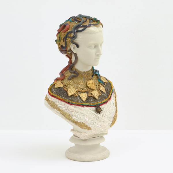 Hew Locke, Souvenir 10 (Princess Alexandra), 2019