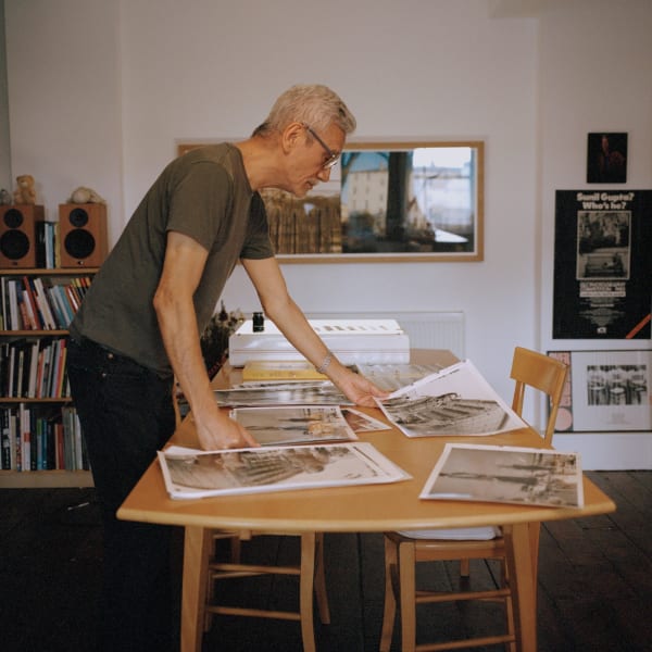 Sunil Gupta in his studio, 2020