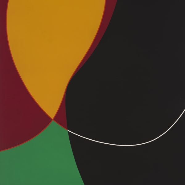 Detail of Virginia Jaramillo, Untitled, 1967