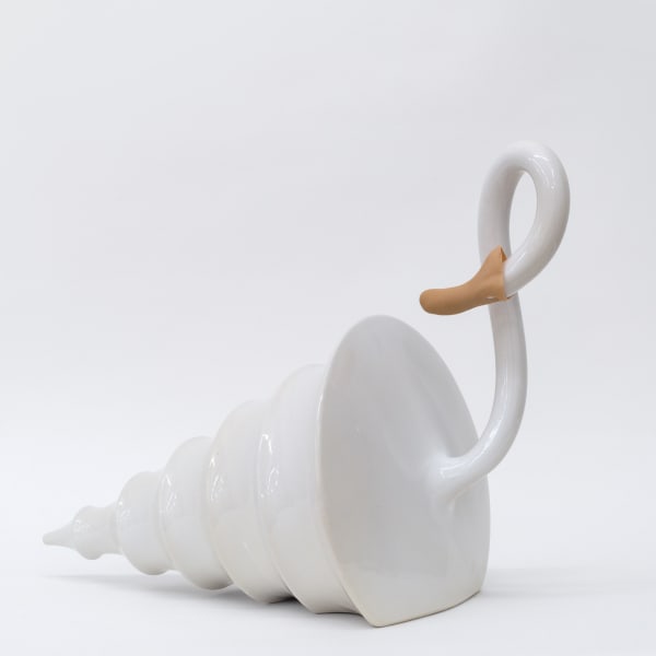 Richard Slee, Swan, 2014