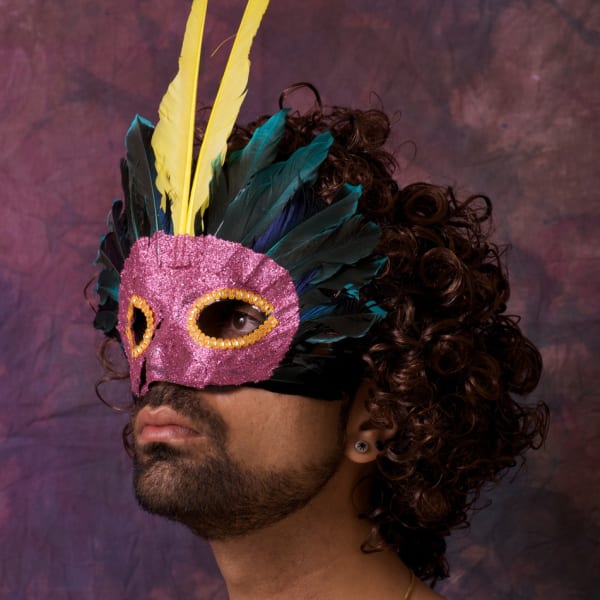 Detail of Sunil Gupta, Untitled 11 from the series The New pre Raphaelites. 2008