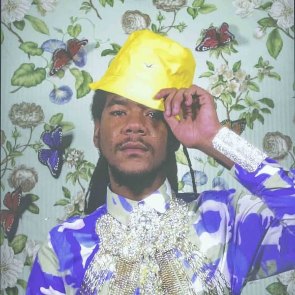 Still from Ebony G. Patterson, ...three kings weep…, 2018