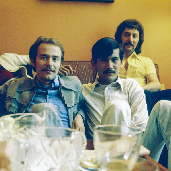 Sunil Gupta, Shalini, Rudi, Sunil, Léo, 3425 Stanley, c. 1974/2021