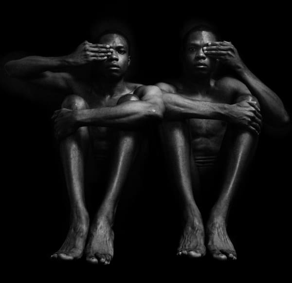 Rotimi Fani-Kayode, Half Opened Eyes Twins, 1989