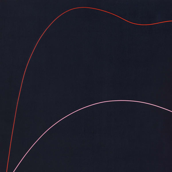 Detail of Virginia Jaramillo, Untitled, 1971