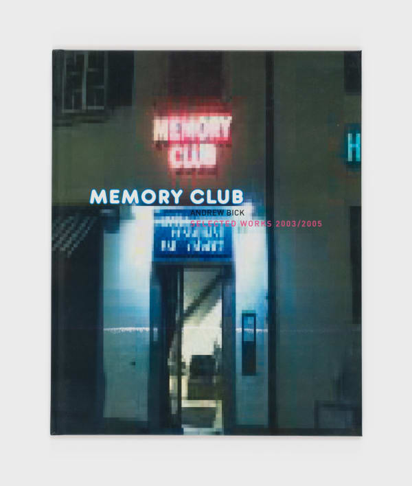 Cover of Memory Club: Selected Works 2003/2005