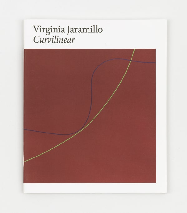 Cover of Virginia Jaramillo Curvilinear