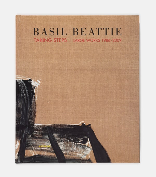 Cover of Basil Beattie, Taking Steps