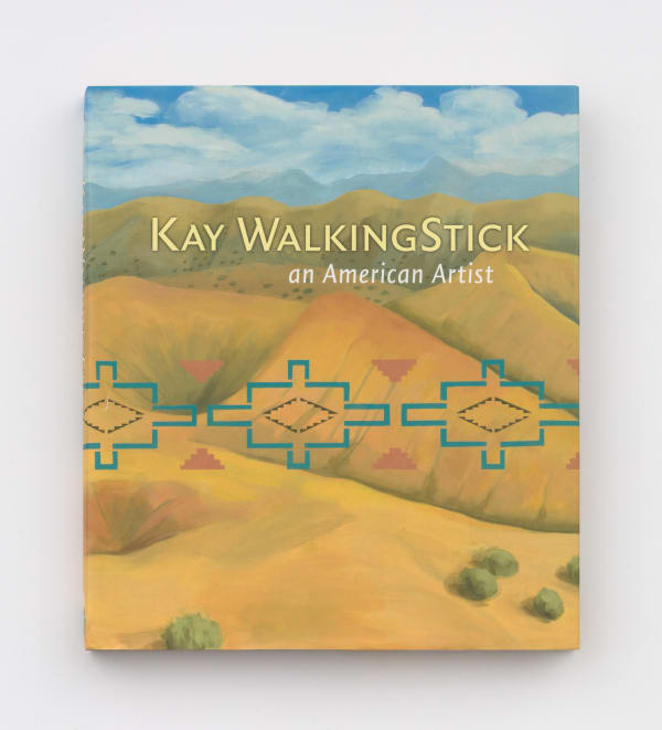 Cover of Kay WalkingStick, An American Artist, 2015