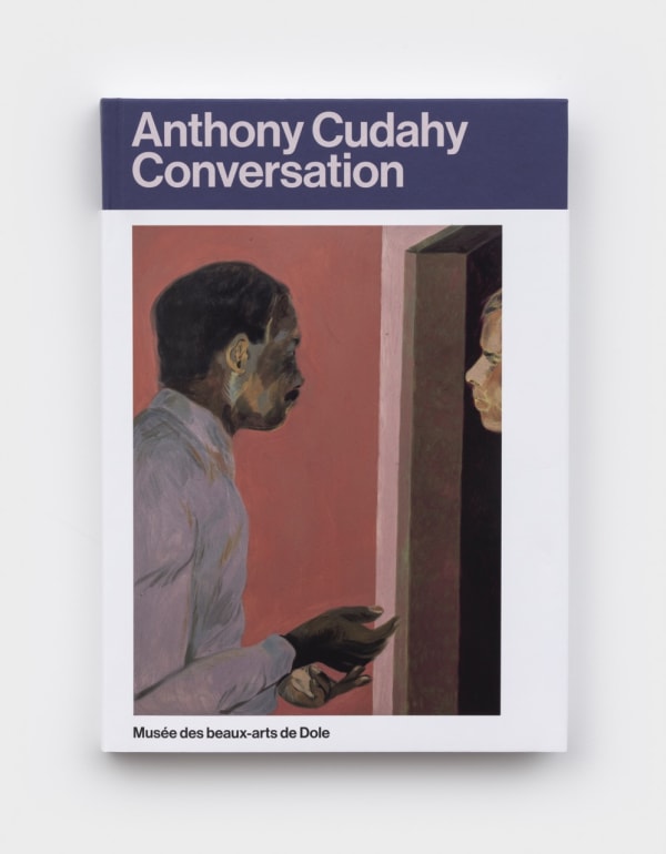 Cover of Anthony Cudahy, Conversation, Museum of Fine Arts Dole