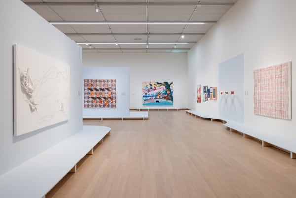Installation View of Unravel: The Power And Politics Of Textiles In Art, Stedelijk Museum, Amsterdam