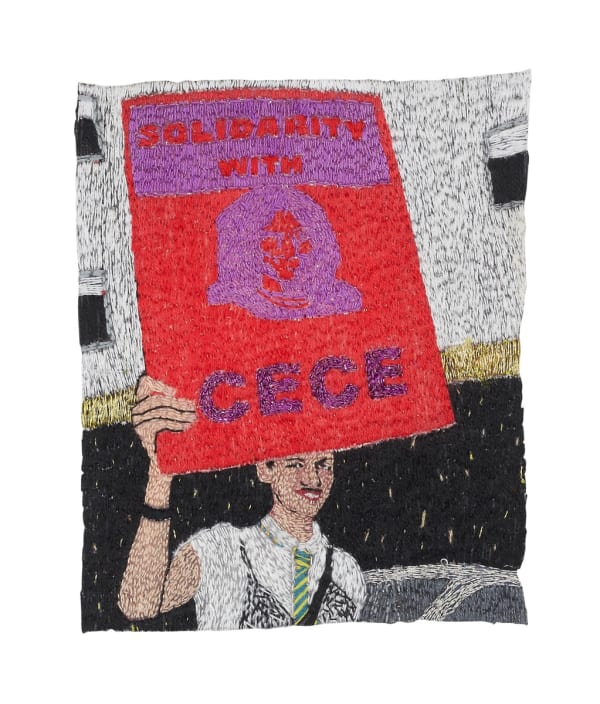 LJ Roberts, Jacqueline Mautner (Free CeCe), 2012
