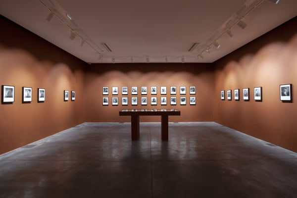Installation view of Rotimi Fani-Kayode The Studio – Staging Desire at Autograph. Photograph by Kate Elliott.