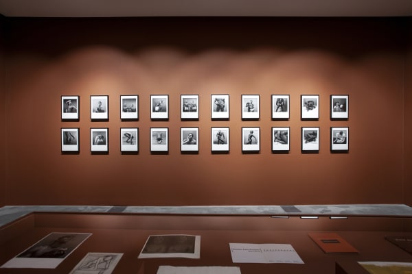 Installation view of Rotimi Fani-Kayode The Studio – Staging Desire at Autograph. Photograph by Kate Elliott.