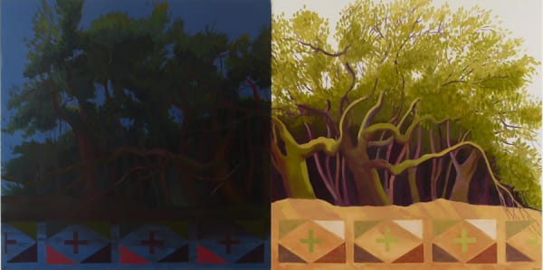 Kay WalkingStick, Volute/Volupté, 2009