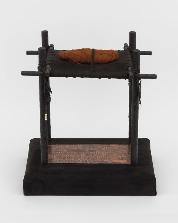 Kay WalkingStick, Tears, 1990