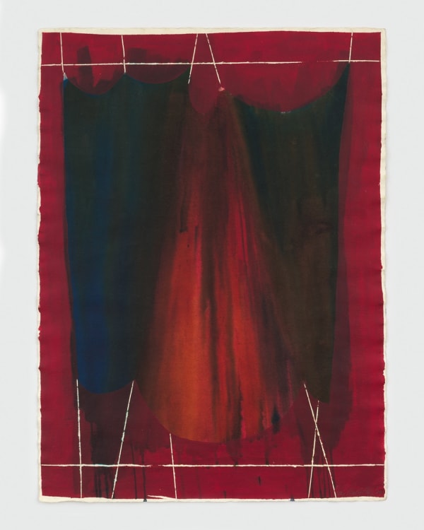 Kay WalkingStick, Tepee Form Drawing, 1974