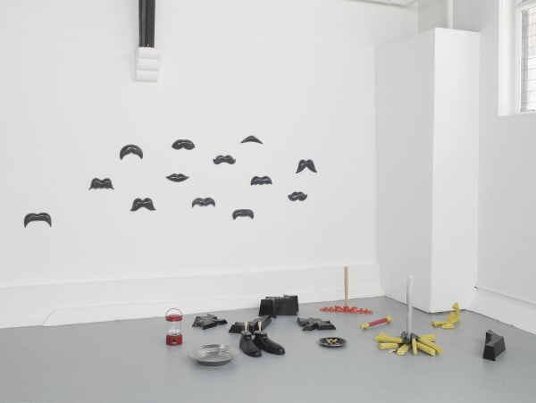 Installation view of Richard Slee, Camp Futility, Studio Voltaire