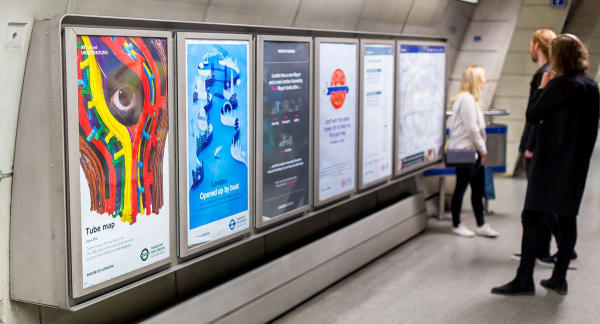 Hew Locke, Art on the Underground