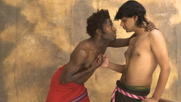 Detail of Sunil Gupta, The New Pre-Raphaelites, Delhi, 2008-09