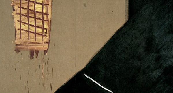 Detail of Basil Beattie, Imagine If, 1993