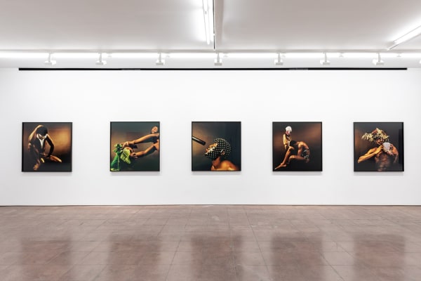 Installation view of Rotimi Fani Kayode, Tranquility of Communion, Hales New York