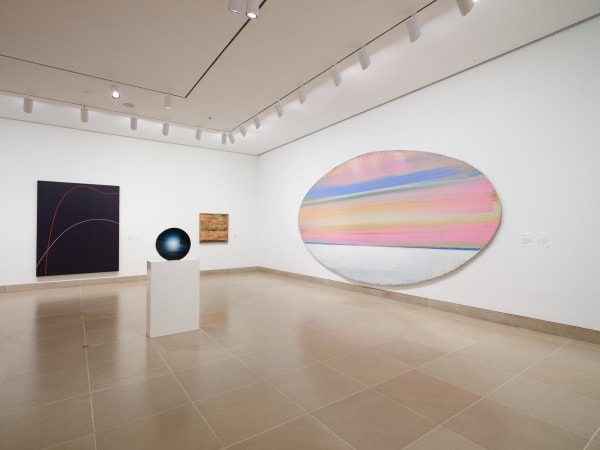 Installation View of Slip Zone_ A New Look at Postwar Abstraction in the Americas and East Asia, Dallas Museum of Art, 14 September 2021 - 10 July 2022. Courtesy of Dallas Museum of Art. 1