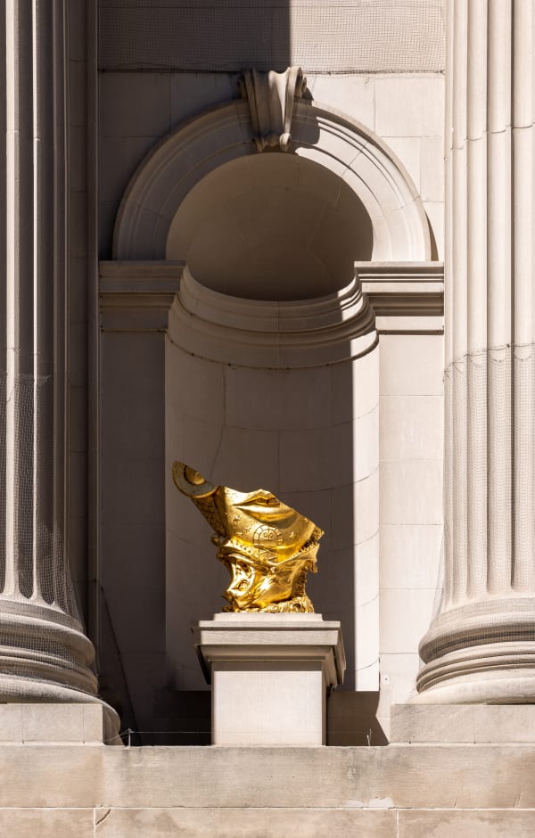 Hew Locke, Gilt, 2022