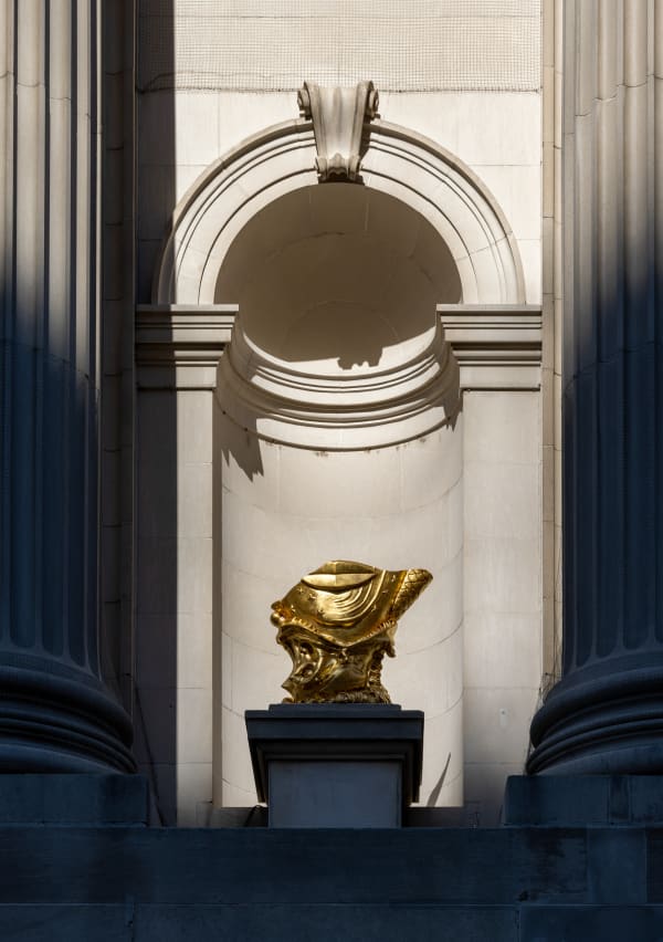 Hew Locke, Gilt, 2022