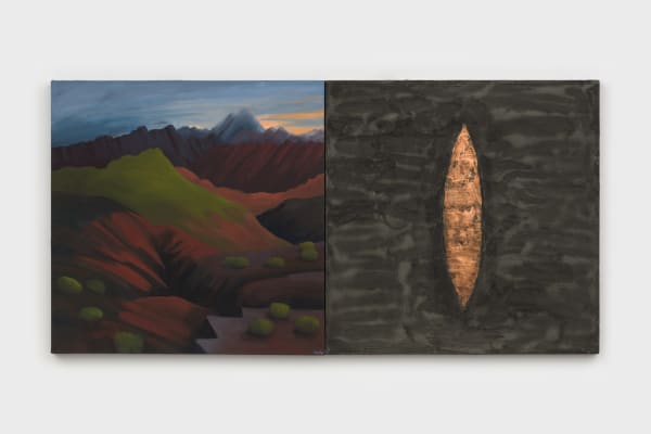 Kay Walkingstick, Havasu Revisited, 1996-2009