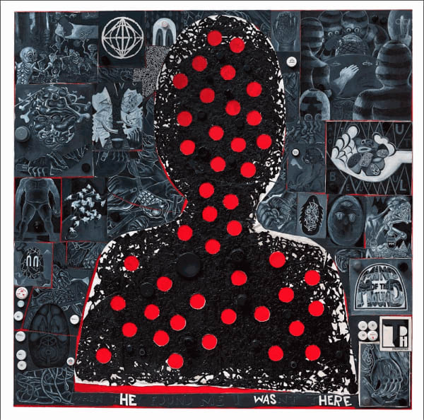 Trenton Doyle Hancock, When They Found Me I Wasn’t There, Version #2, 2016 
